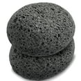 thumbnail image 5 of MARYTON Natural Lava Pumice Stone for Foot Care, Exfoliator, and Callus Remover - 2 Pcs, 5 of 7