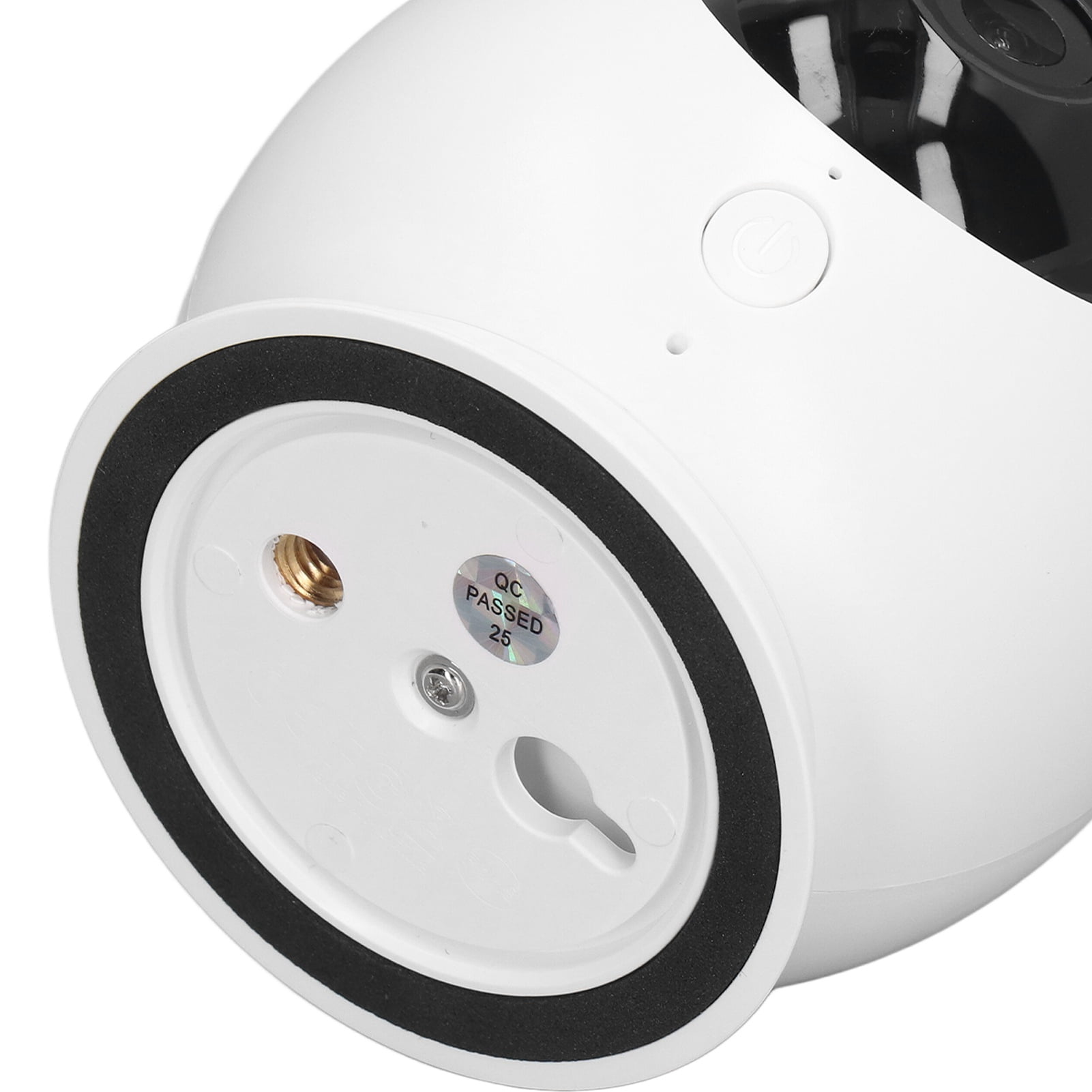 LAZIOEGR 4.3 inches / 10.9 cm Video Baby Monitor 360 Degree Rotation 8 Lullabies Night Vision Two Way Talk System US Plug