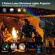 thumbnail image 3 of Proyector Láser VanSmaGo Navidad 3 Colores con Mando a Distancia para Exterior, 3 of 7
