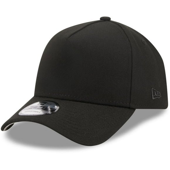 Gorra New Era Tech Mesh negra, talla mediana/grande