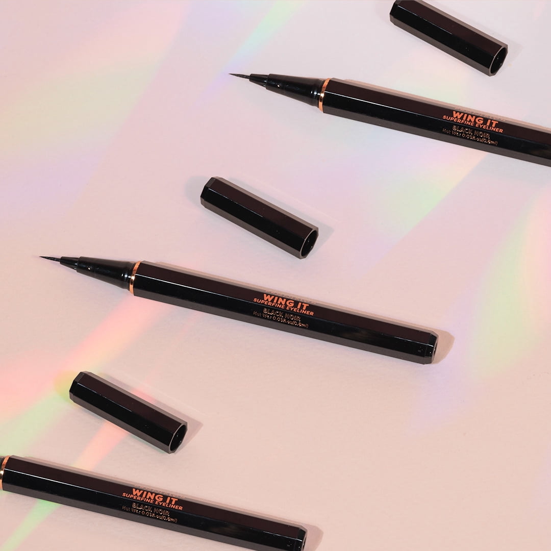 Profusion Cosmetics Wing It Superfine Eyeliner - Pitch Black