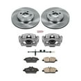 thumbnail image 2 of PowerStop Front Stock Replacement Brake Pad and Rotor Kit with Calipers Fits: MINI COOPER Select Models KCOE6739, 2 of 5