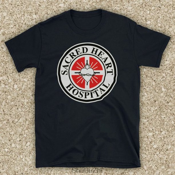Camiseta de algodón para hombre camisa de Scrubs Sacred Heart Hospital americano programa de televisión de comedia no oficial camisetas geniales envío directo