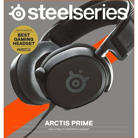 SteelSeries Arctis Prime - Competitive Gaming Headset, Multiplatform Compatibility - Black