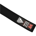 thumbnail image 3 of RDX All Season Brazilian Jiu-Jitsu Belt (Black, A4), Cotton, Regular, Unisex, 3 of 5