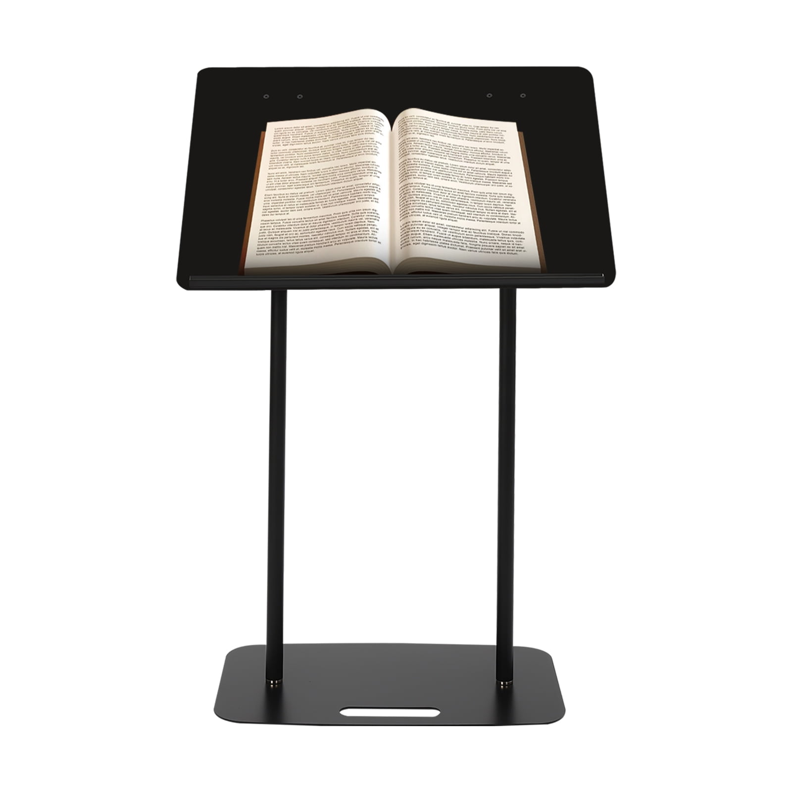 Portable Presentation Standing for Classroom Concert Church Speech, 23.6" L x 15.7" W x 51.1" H