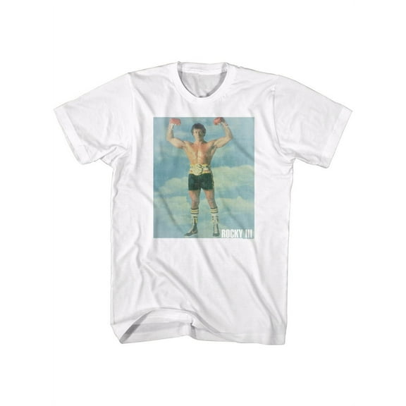 Rocky III 1980's Sports Boxing Movie Vintage Style Champion Adult T-Shirt 4X
