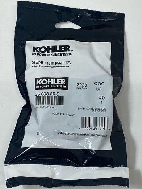 Pompes à Essence pour moteurs Kohler - GDN INDUSTRIES