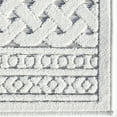 thumbnail image 4 of My Texas House Jessie 9' X 13' Natural Gray Geometric Indoor-Outdoor Area Rug, 4 of 8
