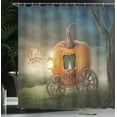 thumbnail image 4 of Ambesonne Fantasy Shower Curtain, Cartoon Tale, 69"Wx70"L, Multicolor, 4 of 5