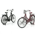 thumbnail image 5 of Adorno de modelo de bicicleta Retro clásico de aleación 1:10, 5 of 5
