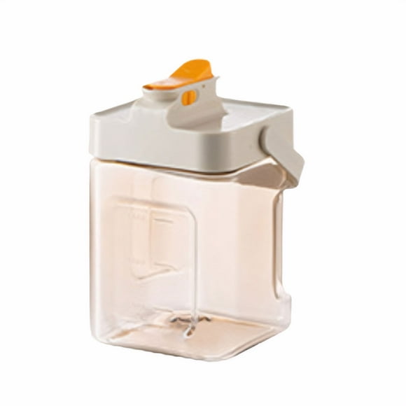 Bearachild Cubo para bebidas disfrute de bebidas con botella de preparación, hervidor frío sin agitación debida, botella fría para hervidor de Teteras Blanco