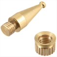 thumbnail image 2 of Picos de Altavoces para Pies de Alta Fidelidad, Soportes de Altavoces, Rosca M8 de Cobre, 36,2 mm (H) 16 Piezas, 2 of 5