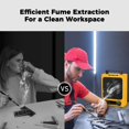 thumbnail image 3 of Extractor de humos NOEVSBIG, soldadura con potencia de succión ajustable, 3 of 8