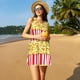 thumbnail image 3 of Disketp Popcorn para Vestido sin Mangas para Mujeres, Vestidos de Verano para Mujeres, Casual y Holgado para la Playa, 3 of 7