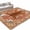 Red, Orange, Tan, Beige, variant on 2x3 Ft Entryway Area Rug, Tiger Retro Kitchen Rug Runner Washable Floor Mat, Bohemia Orange Ethnic Floral Vintage Animal Non Slip Indoor Door Mat Throw Carpet for Bathroom Living Room Bedroom