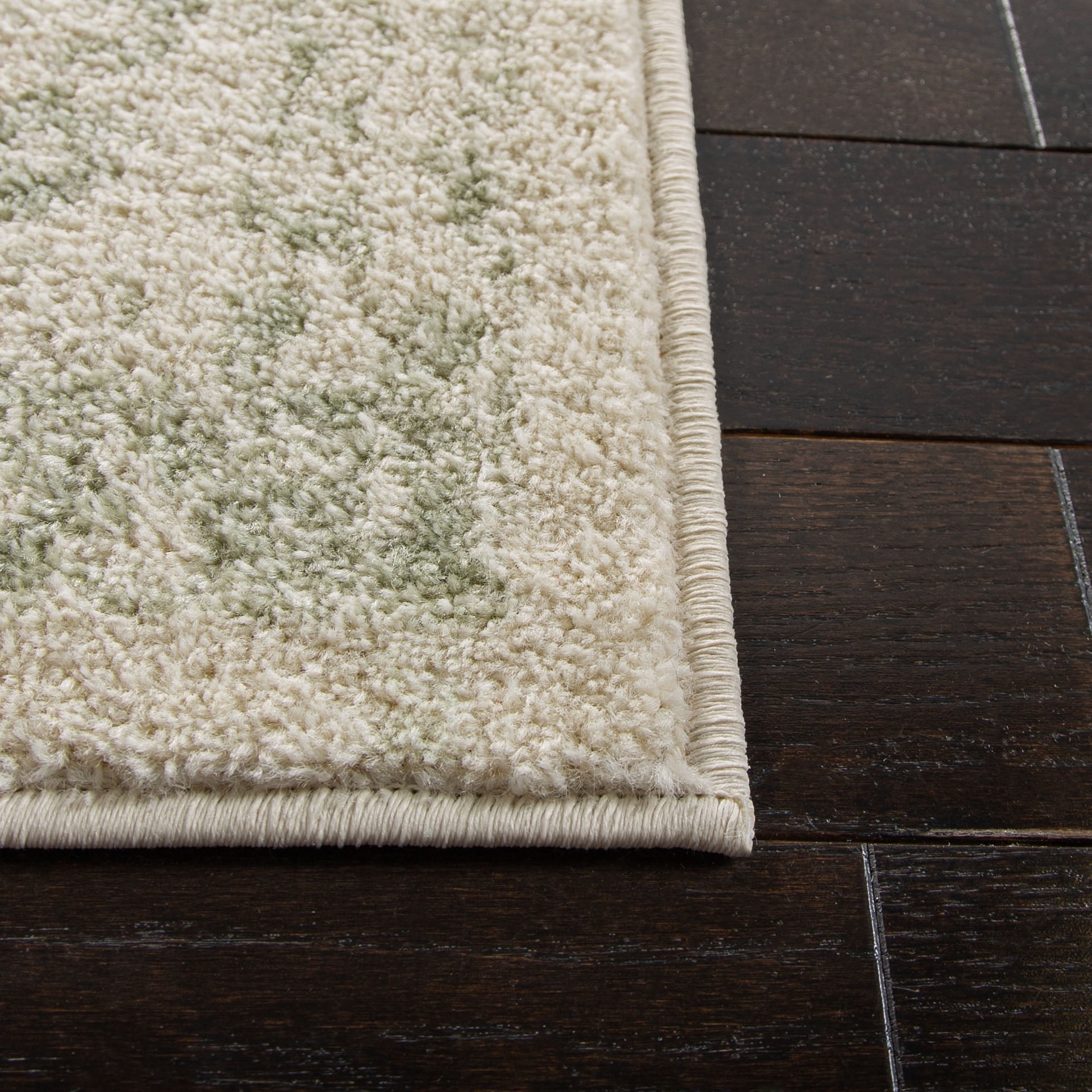 SAFAVIEH Adirondack Wyatt Traditional Distressed Runner Rug, Ivory/Sage, 2'6" x 14' - Transitional Modern Design, Ivory & Sage, Ideal for Living Room, Bedroom, Dining Space, Entryway, Hallway, Kitche