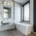 thumbnail image 4 of Design House Haswell 3-Light Indoor Bathroom Vanity Light, Polished Chrome, 4 of 16