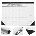 thumbnail image 3 of Shisuyan Calendrier Mural Note Calendrier 2025 Calendrier Mural pour Bureau Planification Domestique, 3 of 8