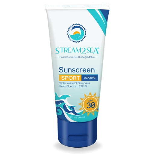 Stream2Sea Face & Body SPF 30 Facial Sunscreen 3oz