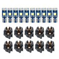 thumbnail image 1 of Soumake 10-Pack T5 Car Dashboard Light Lamp Holders, Super Bright 3030-3 SMD Twist Lock LED Kit, 1 of 7