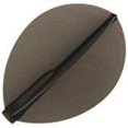 thumbnail image 1 of Fit Flight Cosmo Darts Lot de 6 Pear Dart Flight (Fumée), 1 of 2