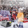 thumbnail image 3 of Mando a distancia con cable de alta velocidad Snow Machine Blessny de 650 W ETL, 3 of 7