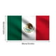 thumbnail image 3 of ¡La Bandera Nacional Mexicana Es Imprescindible Para Las Celebraciones! Tejido De Colores Vivos, Apto Para Decoración Interior Y Exterior, ¡Para Que Tu Fiesta Sea Más Festiva!, 3 of 7