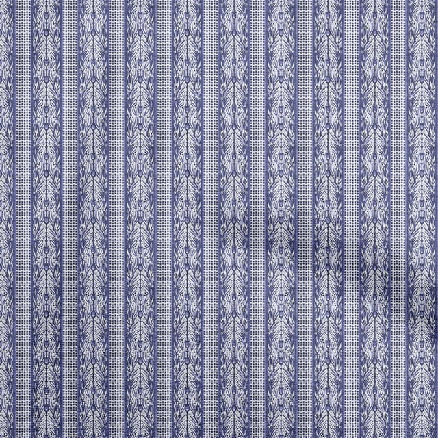 oneOone Velvet Dark Purple Fabric Asian Block Craft Projects Decor Fabric Printed By The Yard 58 Inch Wide