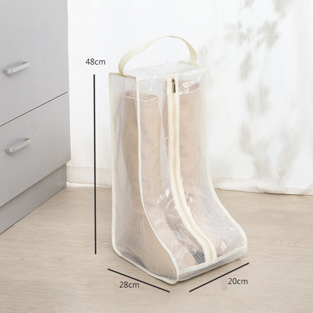 Waterproof Boots Storage Bag Under Bed Wardrobe Shoe Organizer for Man