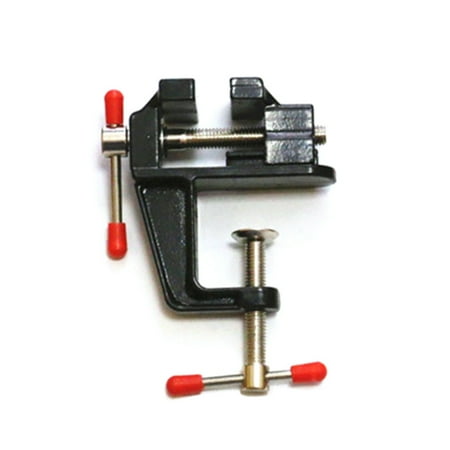 

Andoer Aluminum Miniature Small Hobby Clamp On Table Multi-functional Tool