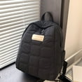thumbnail image 6 of FNFYFH Puffer Quilted Backpack for Women College Backpack Puffy Work Backpacks Fit Laptop Light Casual Daypack, 6 of 6