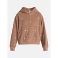 thumbnail image 5 of No Boundaries Cozy Teddy Hoodie, Women’s XS-2X, 5 of 5