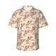 thumbnail image 1 of Fotbe Howdy Cowgirl Camisa Hawaiana para Hombre Unisex – Camisa Casual de Verano con Botones de Manga Corta de Algodón y Lino,XX-Large, 1 of 7