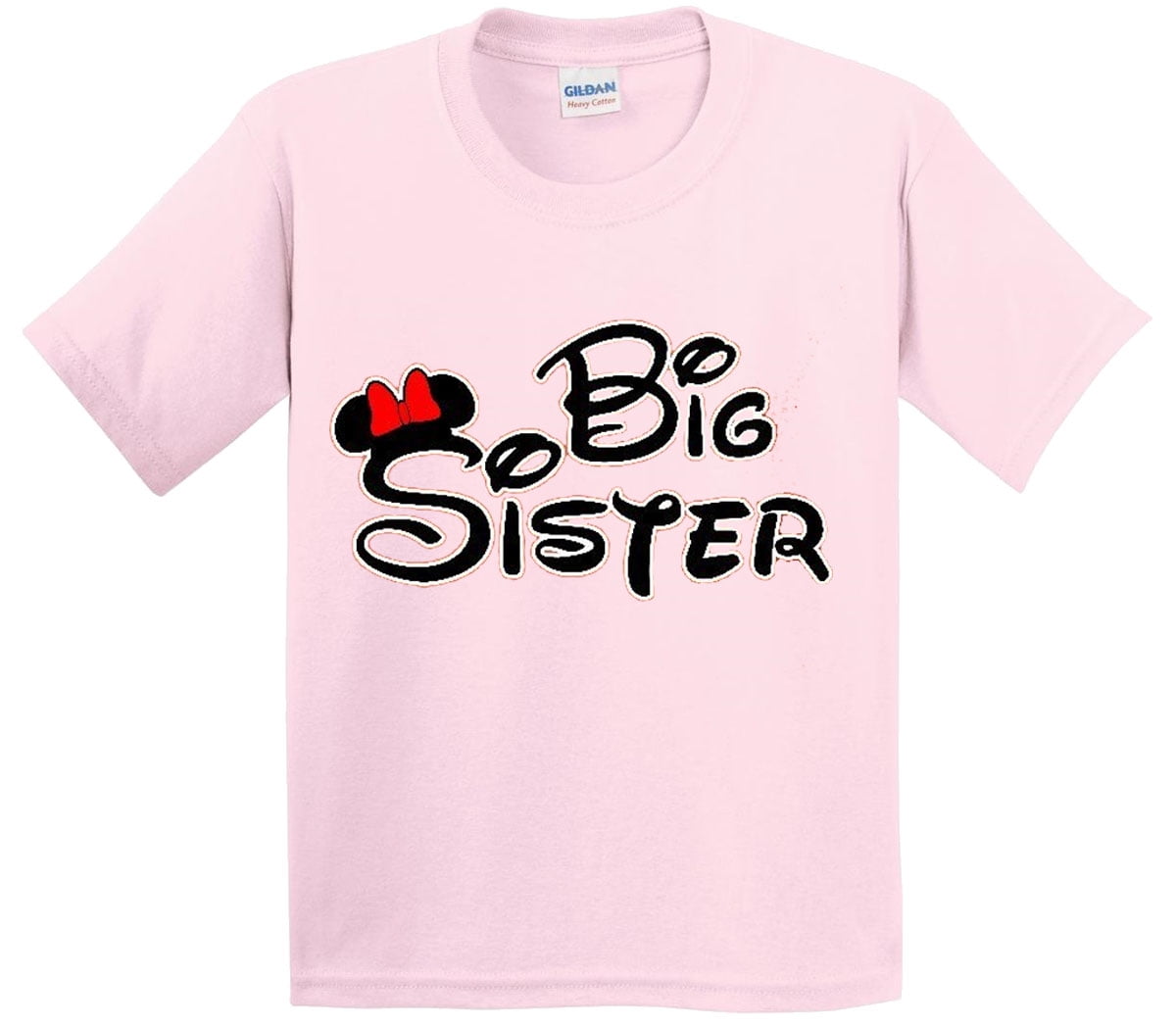 minnie mouse big sister shirt
