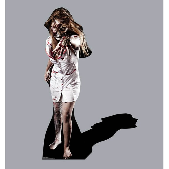 Skeleton Zombie Nurse
