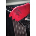 thumbnail image 4 of Global Glove 500MF Tsunami Grip Gloves, Red Nylon Shell, Black Nitrile Palm, XL, 12PK, 4 of 8