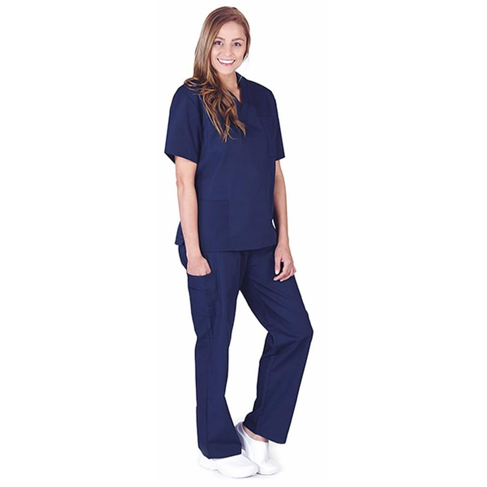 Natural Workwear Natural Workwear Uniform Unisex Premium Medical