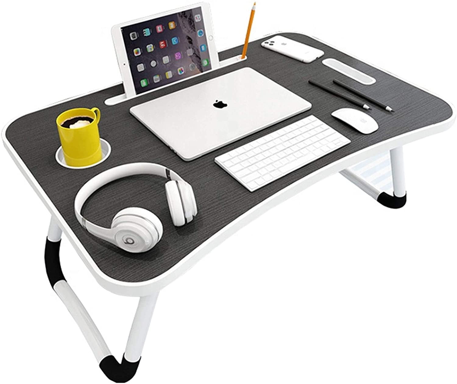 Laptop Desk Bed Tray Table XXL Multifunctional Lap Desk Large Platform