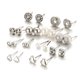 thumbnail image 3 of Earring Set 12 Pairs of Zircon Crystal Pearl Mixed Earring for Women and Girls, 3 of 4