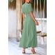thumbnail image 2 of Vestido PRETTYGARDEN Mujer Verano Cruzado Maxi Floral XL, 2 of 8