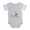 Heather Gray, variant on CafePress - Stork Baby Brazil 2 - Cute Infant Baby Football Bodysuit