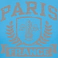 thumbnail image 3 of CafePress - Paris France Women's Dark T Shirt - Women's Traditional Fit Dark T-Shirt, 3 of 4