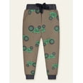 thumbnail image 5 of SXIMEE 2-7T Toddler and Boys Joggers Cotton Sweatpants Kids Pull-On Active Athletic Pants with Drawstring, 5 of 5