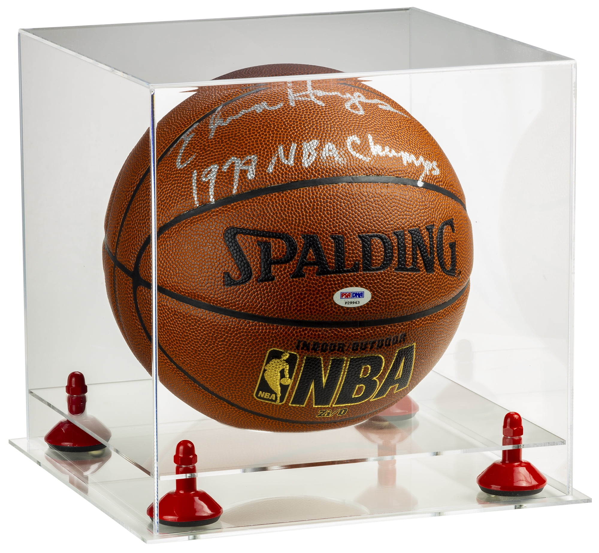 Deluxe Acrylic Full Size Basketball Display Case 