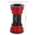 thumbnail image 1 of Noref BikeBottom Bracket Bottom Bracket Hollow Chain Wheel Sturdy Bottom Bracket Mountain Bike For Road Bike, 1 of 8