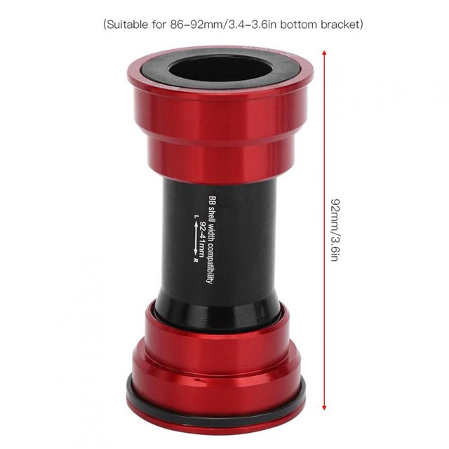 Noref BikeBottom Bracket Bottom Bracket Hollow Chain Wheel Sturdy Bottom Bracket Mountain Bike For Road Bike