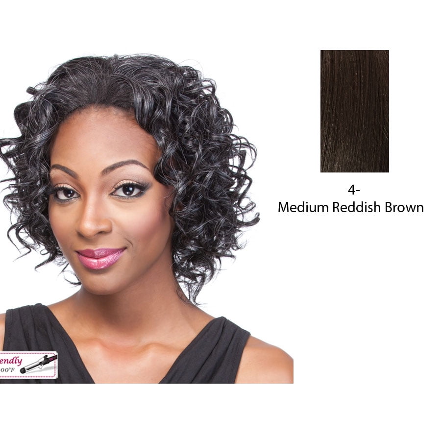 Synthetic Half Wig Grace,Dark brown