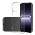 thumbnail image 1 of For OnePlus 13T 5G Back Cover Ultra Thin Flexible TPU Clear Phone Case, 1 of 4