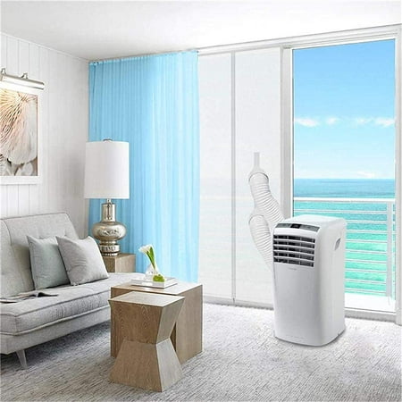 F Wood Air Conditioner Sealing Cloth, Portable Air Conditioner Sliding Door